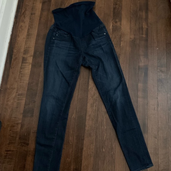 7 for All Mankind Maternity Jeans - Picture 1 of 1